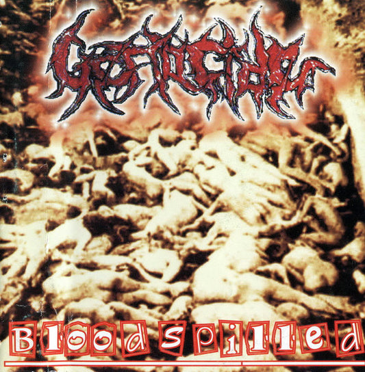 Genocide – Blood Spilled - CD - CD Like New / Cover Like New (M-/M-)