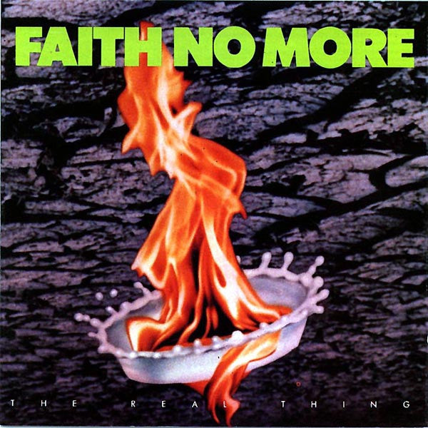 Faith No More ‎– The Real Thing - CD - CD Very Good Condition / Cover Like New (VG+/M-)