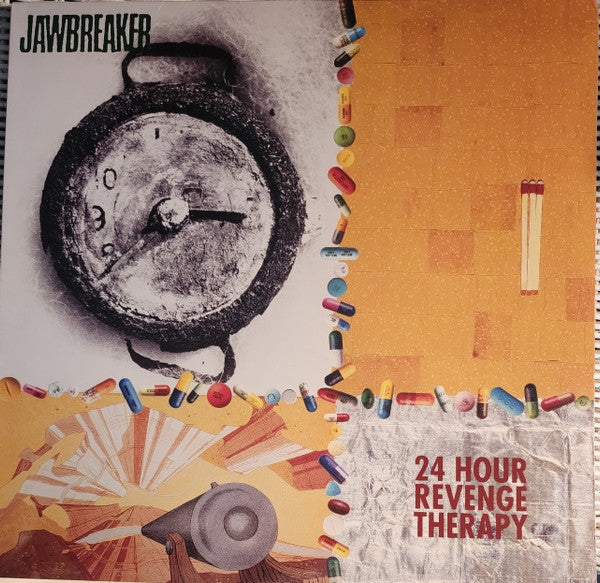 Jawbreaker – 24 Hour Revenge Therapy - LP - 2022 - Blackball Records – BB-010-LP - NUEVO / PRECINTADO - NEW / SEALED.