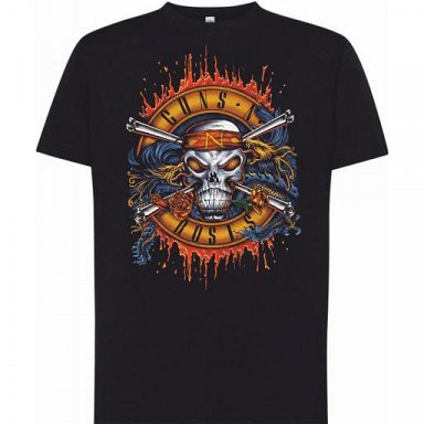 Guns n' Roses - Camiseta / T-Shirt