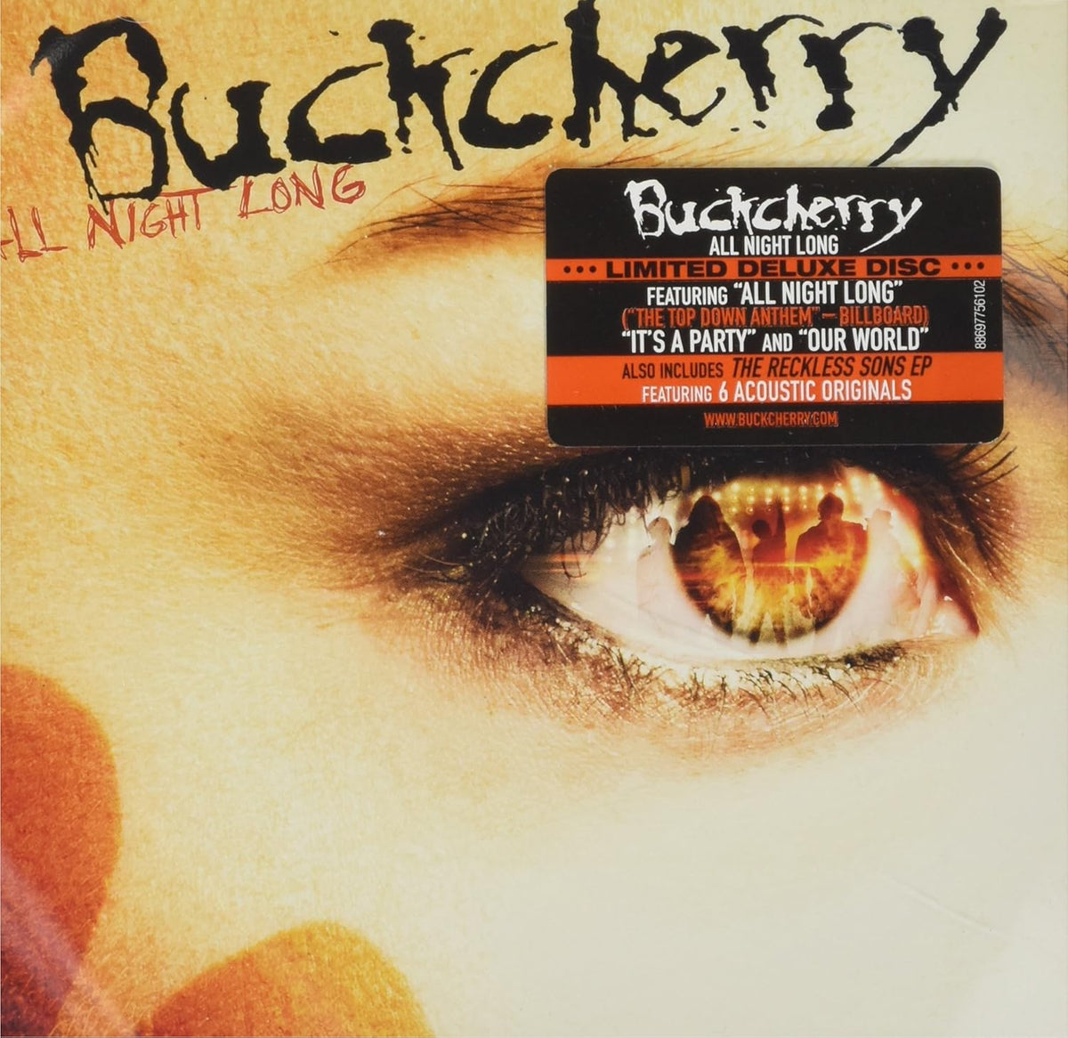 Buckcherry – All Night Long - CD - Deluxe Edition - 2011 - Eleven Seven Music – 88697756102 - NEW / SEALED.