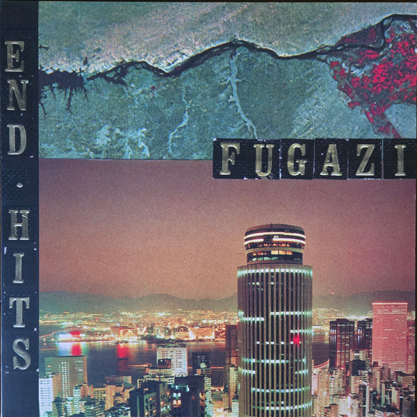 Fugazi - End Hits (LP, Album, RE, RM)