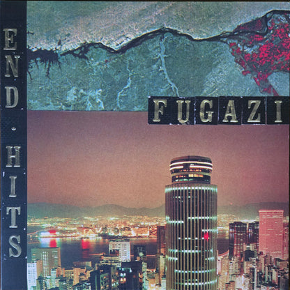 Fugazi - End Hits (LP, Album, RE, RM)