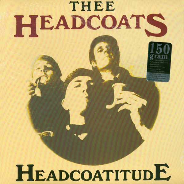 Thee Headcoats - Headcoatitude (LP, Album, RE)