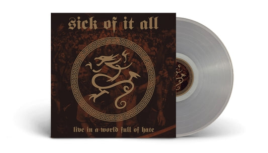 Sick Of It All - Live in a World Full of Hate (Clear Vinyl) - LP