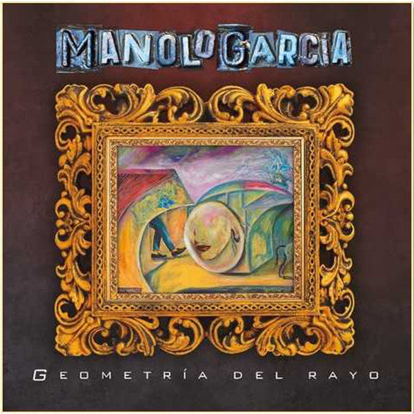 MANOLO GARCÍA – GEOMETRÍA DEL RAYO - 2XLP + CD SINGLE - SPECIAL PRE-ORDER EDITION WITH 2 BONUS TRACKS