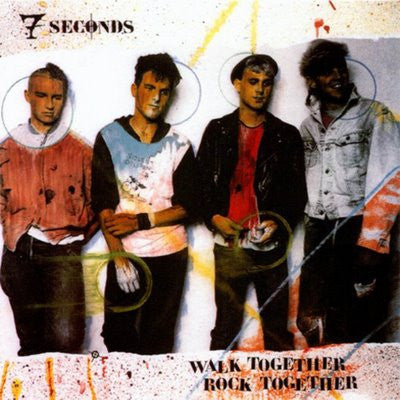 7 Seconds – Walk Together, Rock Together - LP - Better Youth Organization – BYO 010 - Nuevo sin usar pero no precintado / New and unplayed but not sealed.