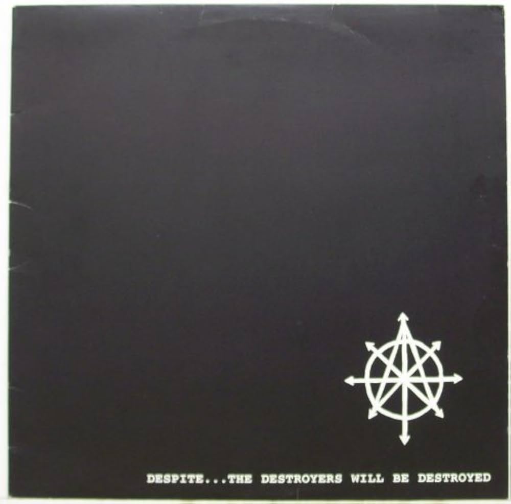 Despite – The Destroyers Will Be Destroyed - CD - 2000 - Six Weeks – SW-33 - USED (VG+ / M-)
