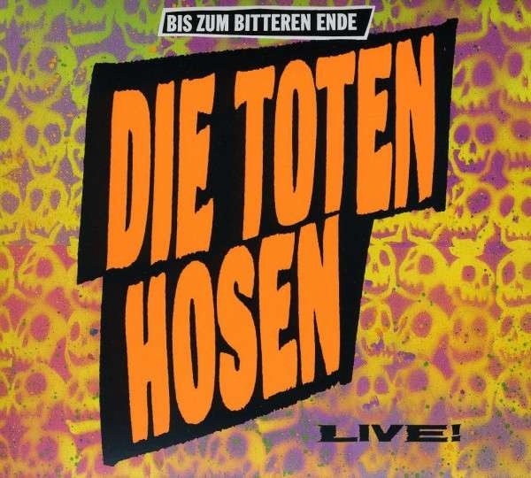 Die Toten Hosen – Bis Zum Bitteren Ende - Live! - CD - Muy Buen Estado / Very Good Condition (VG+ / VG+)