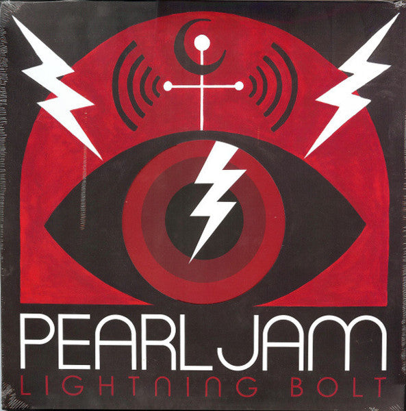 Pearl Jam – Lightning Bolt - LP - Gatefold - 2017 - Monkeywrench Records – 374936-9 - NEW / SEALED.