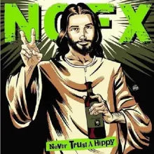 NOFX - Never Trust a Hippy - CD - CD Muy Buen Estado / Portada Muy Buen Estado (VG+/VG+)