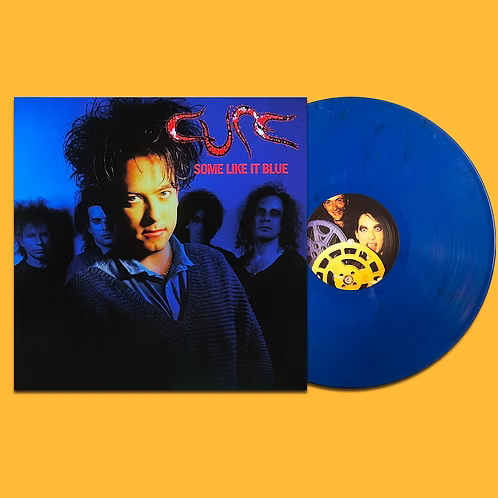 THE CURE LP Some Like It Blue (Blue Marbled Colored Vinyl)
