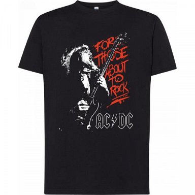 AC/DC - Camiseta / T-Shirt