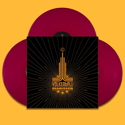 RAMMSTEIN 3xLP Völkerball - Live in France 2005 (Purple Coloured Vinyls) - NUEVO - PRECINTADO / NEW – SEALED.