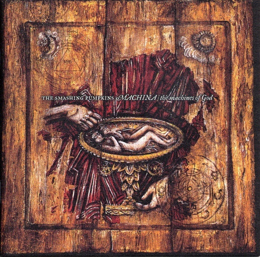 The Smashing Pumpkins ‎– Machina / The Machines Of God - CD - CD Como Nuevo / Portada Como Nueva (M-/M-)