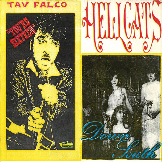Tav Falco / The Hellcats / Alex Chilton / The Raunch Hands - 7" - La Herencia De Los Munster – 10 - 7" - 1990 - Vinilo Muy Buen Estado / Portada Muy Buen Estado (VG+/VG+).