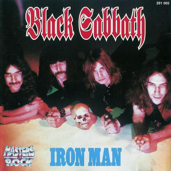 Black Sabbath – Iron Man - CD - Muy Buen Estado / Very Good Condition (VG+ / M-)