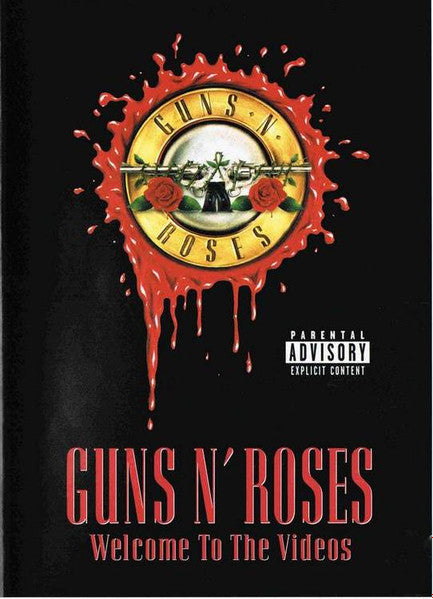 Guns N' Roses – Welcome To The Videos - DVD - Como Nuevo / Like New (M- / M-)