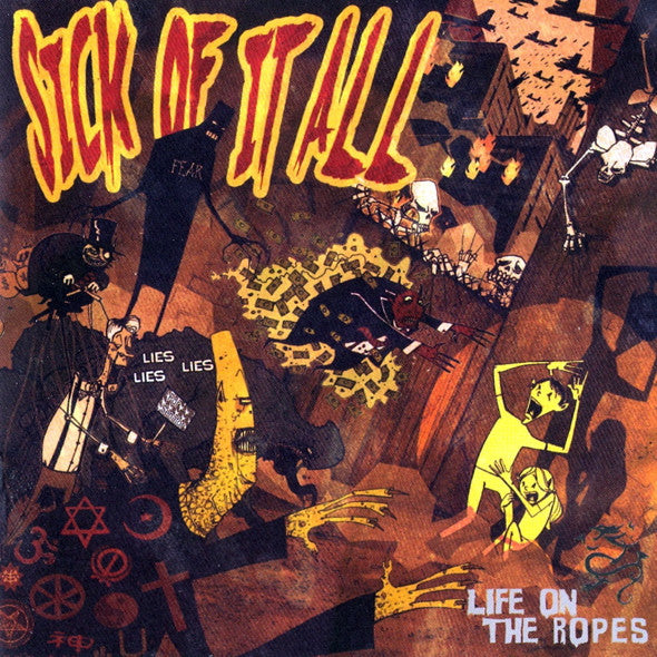 Sick Of It All – Life On The Ropes - CD - CD Like New / Cover Like New (M-/M-)