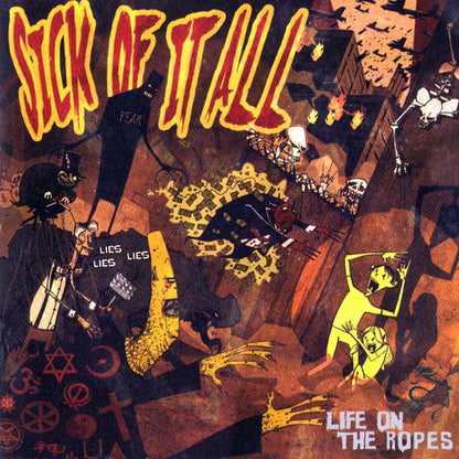 Sick Of It All – Life On The Ropes - CD - CD Like New / Cover Like New (M-/M-)