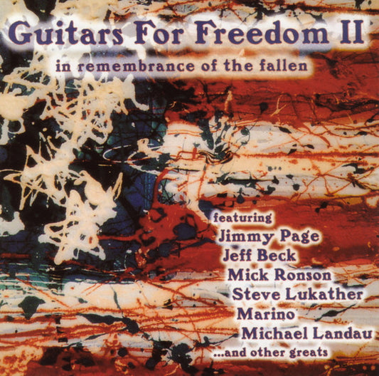Guitars For Freedom II - In Remembrance Of The Fallen - CD - Nuevo sin usar pero no precintado / New unplayed but not sealed.