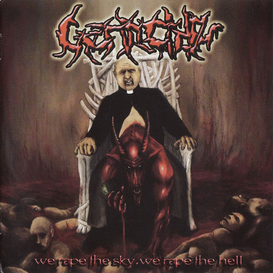 Genocide – We Rape The Sky, We Rape The Hell - CD - NUEVO / PRECINTADO - NEW / SEALED.