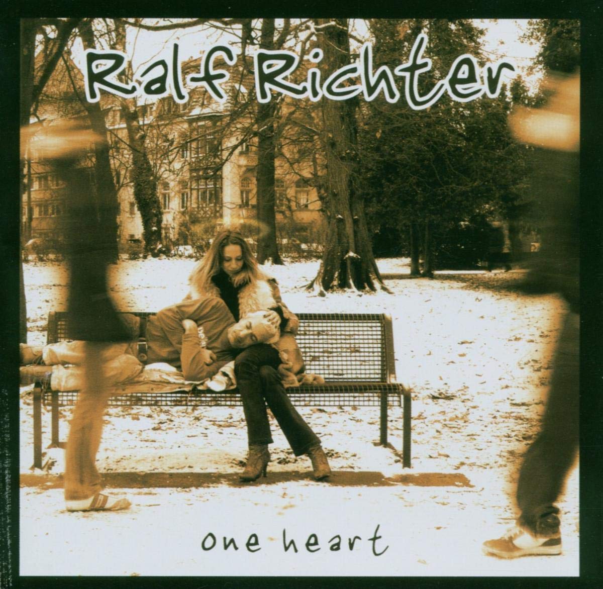 Ralf Richter ‎– One Heart - CD - Como Nuevo / Like New (M- / M-)