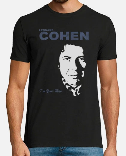 Leonard Cohen - Camiseta / T-Shirt