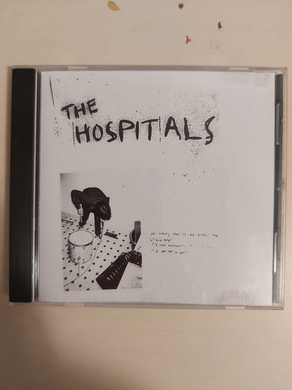 The Hospitals ‎– The Hospitals - CD - Punch Hole at Barcode. Punch Hole at Barcode - Very Good Condition (M- / VG+)