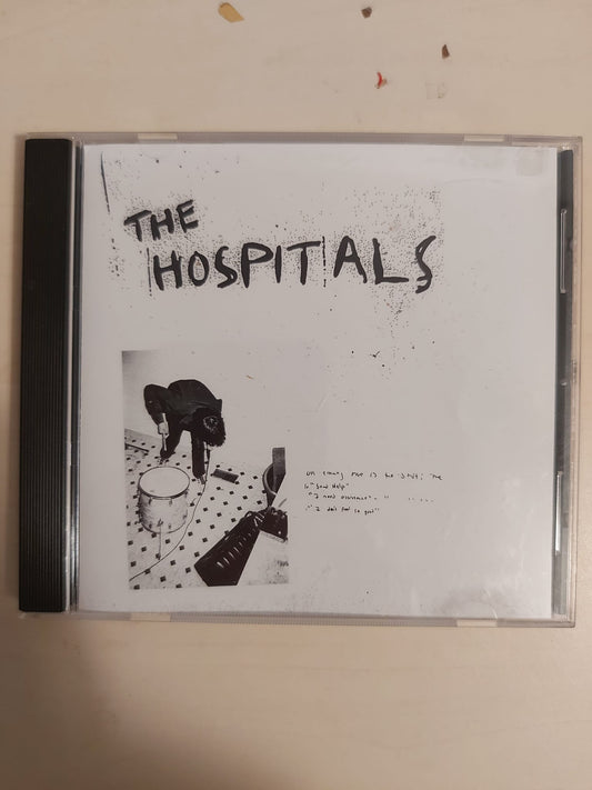 The Hospitals ‎– The Hospitals - CD - Punch Hole at Barcode. Agujero en el Código de Barras - Muy Buen Estado / Very Good Condition (M- / VG+)
