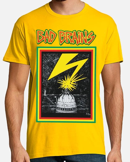 Bad Brains - Camiseta / T-Shirt