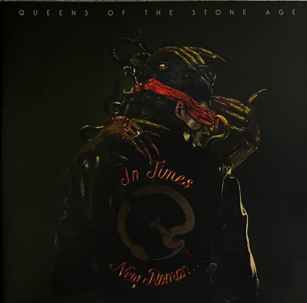 Queens Of The Stone Age ‎– In Times New Roman... - CD - Digipak - 2023 - Matador ‎– OLE1947CD - NEW / SEALED.