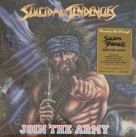 Suicidal Tendencies – Join The Army - LP - 180 gr. - 2022 - Music On Vinyl – MOVLP3083