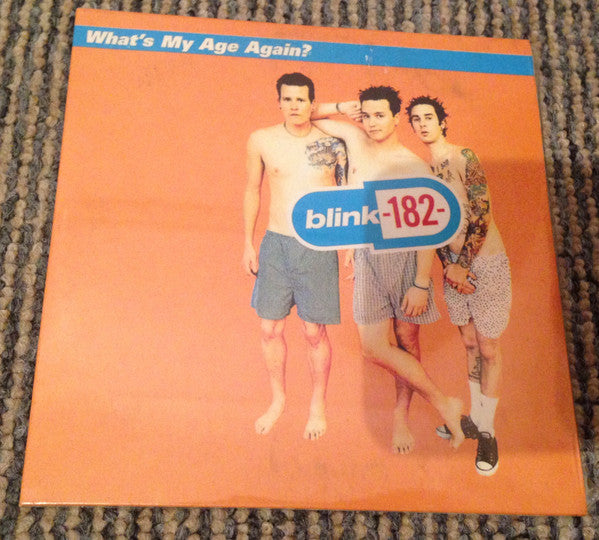 Blink-182 – What's My Age Again? - CD, Single, Cardboard - 1999 - MCA Records – 155 623-2 - Sticker on Cover - CD Mint (M-) / Cover Mint (M-)