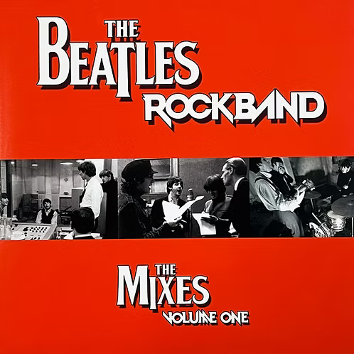 BEATLES 2xCD Rock Band The Mixes Volume One