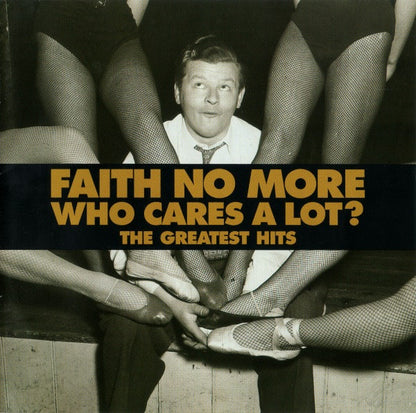 Faith No More – Who Cares A Lot? The Greatest Hits - 2xCD - New, unplayed, but not sealed.