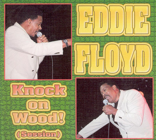 Eddie Floyd – Knock On Wood (Session) - CD - Digipak - NEW / SEALED.