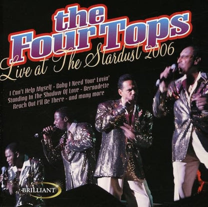 The Four Tops - Live at the Stardust 2006 - CD - NEW / SEALED.