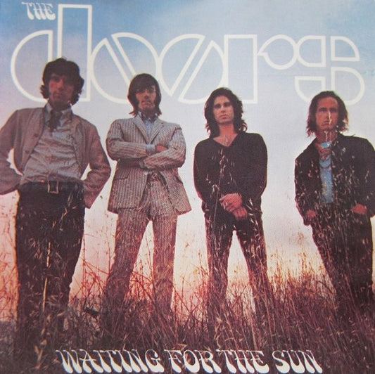 The Doors ‎– Waiting For The Sun - CD - CD Como Nuevo / Portada Como Nueva (M-/M-)