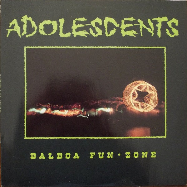 Adolescents – Balboa Fun Zone - LP - 1988 - Roadrunner Records – RR 9494 1, Triple X Records – Vinyl Very Good Plus (VG+) / Cover Very Good Plus (VG+)