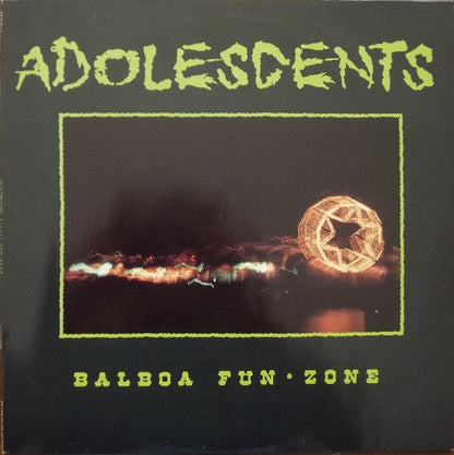 Adolescents – Balboa Fun Zone - LP - 1988 - Roadrunner Records – RR 9494 1, Triple X Records – Vinyl Very Good Plus (VG+) / Cover Very Good Plus (VG+)