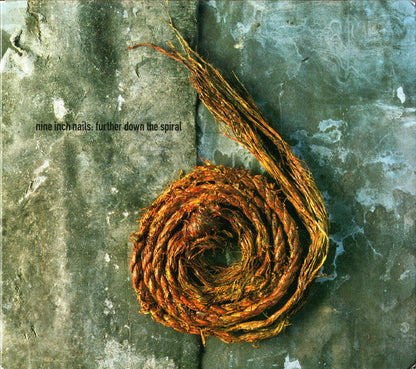 Nine Inch Nails – Further Down The Spiral - CD - Digipak - CD Like New (M-) / Cover Like New (M-)