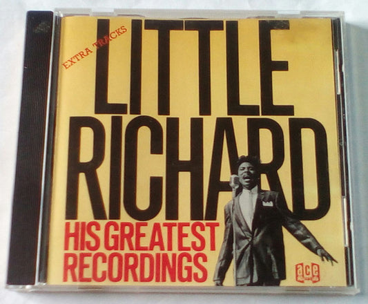 Little Richard – His Greatest Recordings - CD - Muy Buen Estado / Very Good Condition (VG+ / M-)
