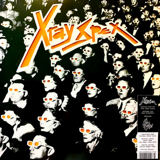 Xray Spex - Obsessed With You (The Early Years) (LP, Comp, Ltd, RE, RM, Naranja / Orange)