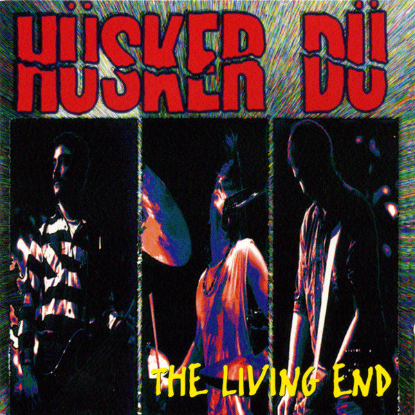 Hüsker Dü – The Living End - CD - Como Nuevo / Like New (M- / M-)