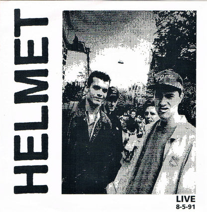 Helmet – Live 8-5-91 - CD - 1992 - Aulica – A. 142 - CD Very Good Condition / Cover Very Good Condition (VG+/VG+)
