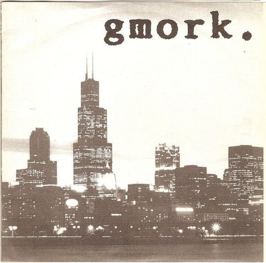 Gmork. – Rock You Like A Hurricane - 7" - 2000 - Na Und?! Records - Like New (M- / M-)