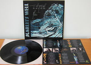 Scarlet's Well – The Isle Of The Blue Flowers - LP - 2000 - Siesta – SIESTA 114 -  Nuevo sin usar pero no precintado / New unplayed but not sealed.