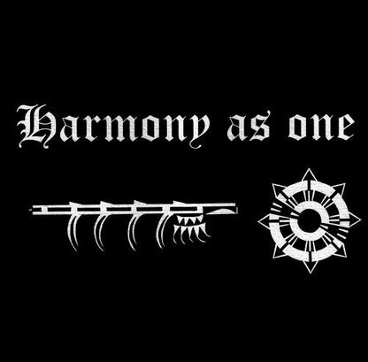 Harmony As One ‎– Stranger In Your Own Land - 7" - White - 2000 - Shortfuse Records ‎– #7