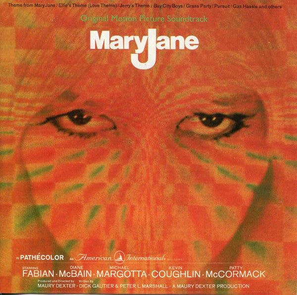 Mike Curb And Larry Brown – Mary Jane - CD - 2011 - Reel Time – RTCD1007 - Very Good Condition (VG+ / M-)